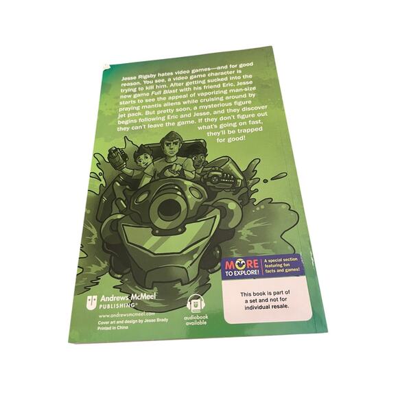 Trapped in a Video Game The Complete Series #1-5 Paperback Books - Picture 12 of 12